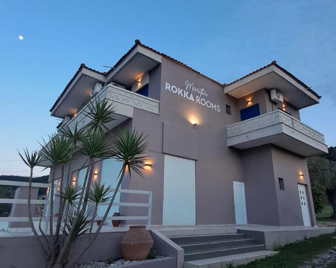 Meerithic Rokka Rooms Vourvourou Exterior photo